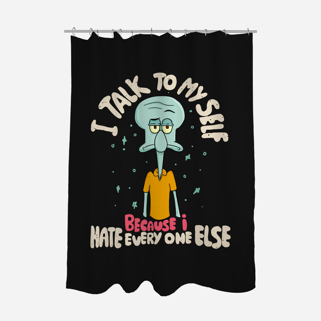 You Are Weird I Like You-None-Polyester-Shower Curtain-MaxoArt
