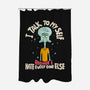 You Are Weird I Like You-None-Polyester-Shower Curtain-MaxoArt