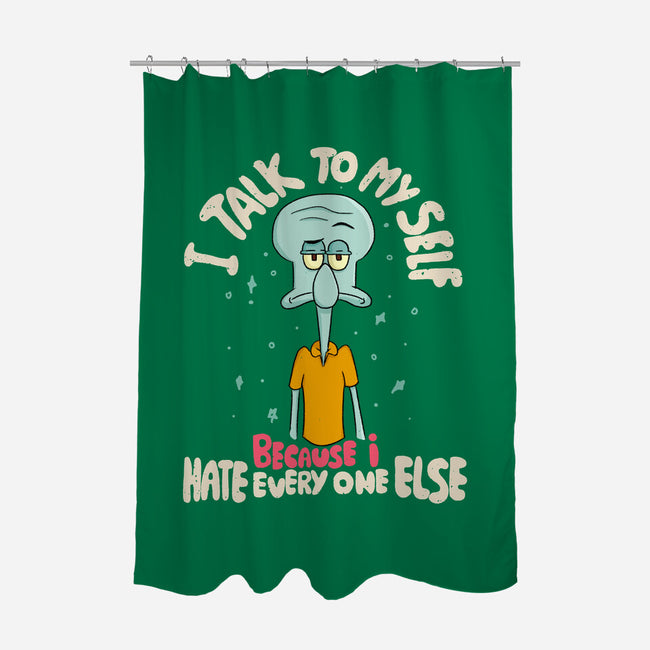 You Are Weird I Like You-None-Polyester-Shower Curtain-MaxoArt