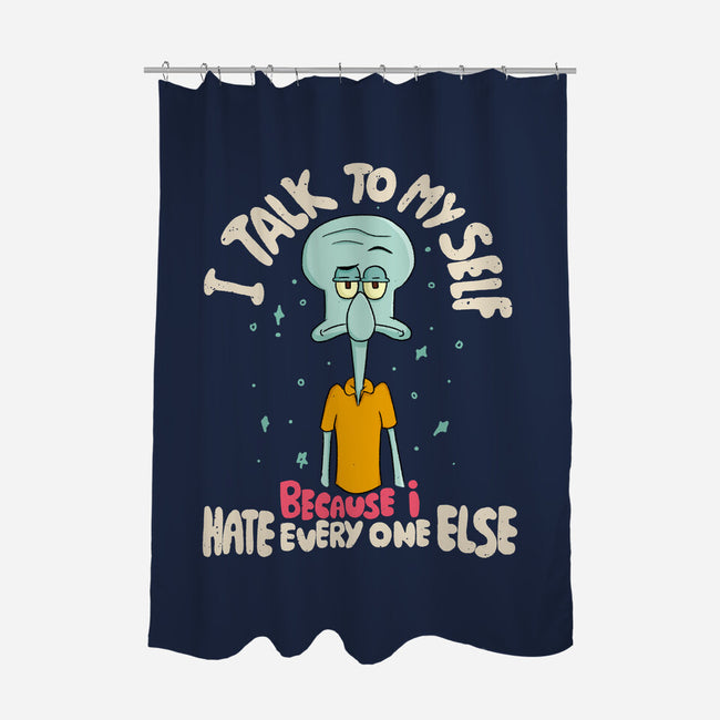 You Are Weird I Like You-None-Polyester-Shower Curtain-MaxoArt