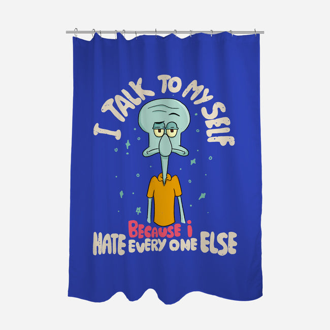 You Are Weird I Like You-None-Polyester-Shower Curtain-MaxoArt