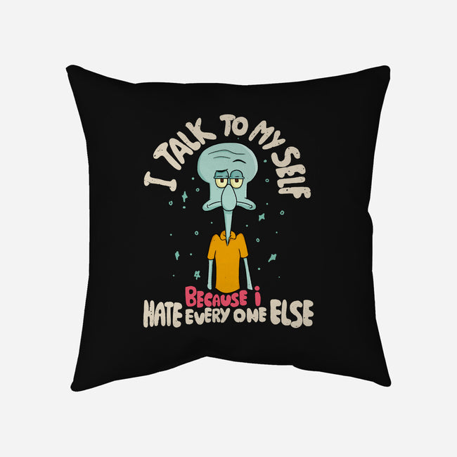 You Are Weird I Like You-None-Removable Cover w Insert-Throw Pillow-MaxoArt