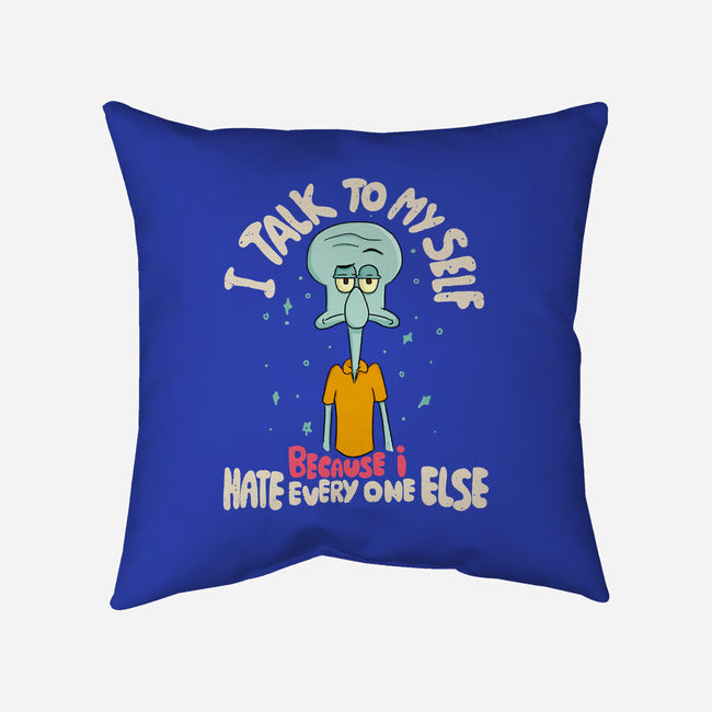 You Are Weird I Like You-None-Removable Cover w Insert-Throw Pillow-MaxoArt