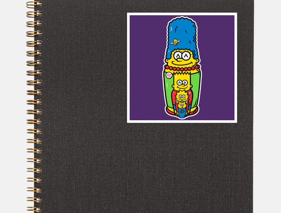 Matryoshka Mom