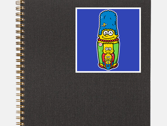 Matryoshka Mom
