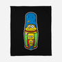 Matryoshka Mom-None-Fleece-Blanket-krisren28