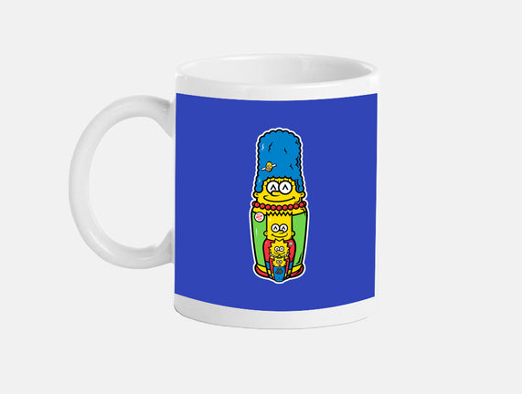 Matryoshka Mom