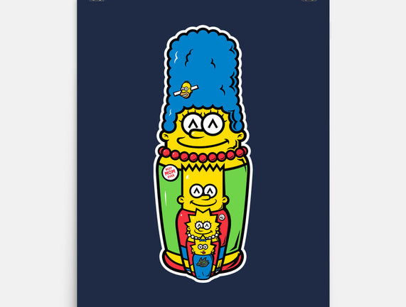Matryoshka Mom