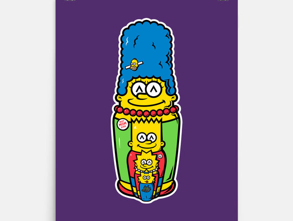 Matryoshka Mom