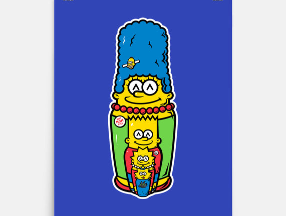 Matryoshka Mom