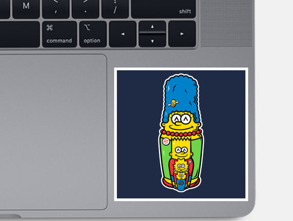 Matryoshka Mom