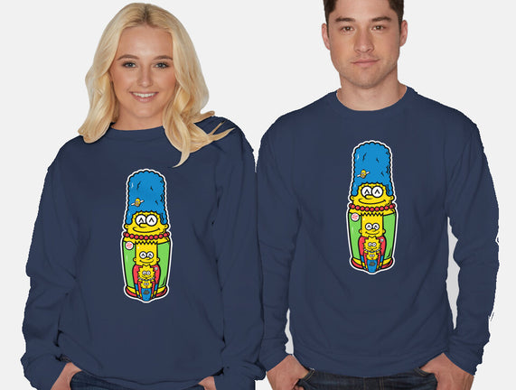 Matryoshka Mom