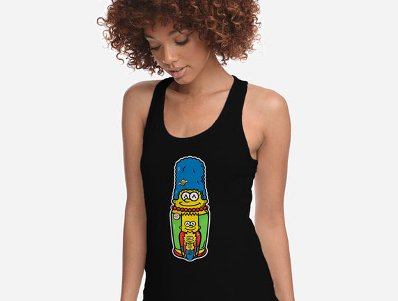 Matryoshka Mom