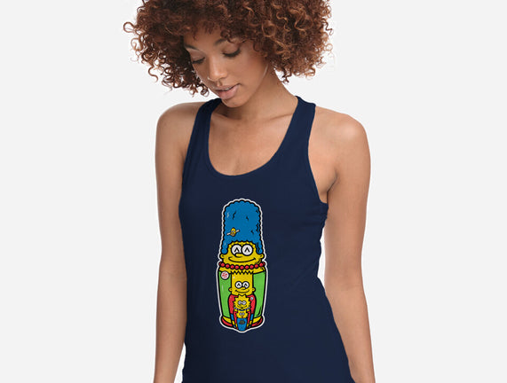 Matryoshka Mom