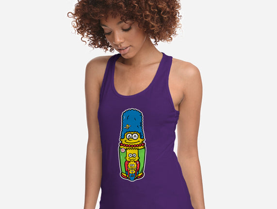 Matryoshka Mom