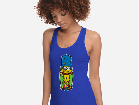 Matryoshka Mom