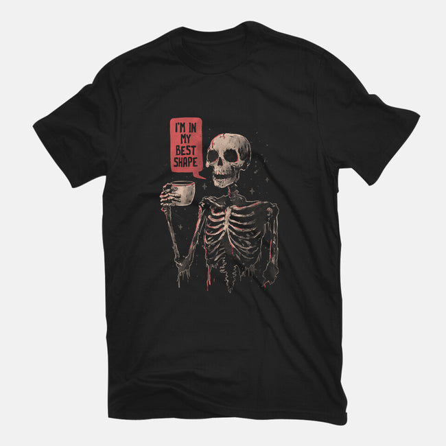 In My Best Shape-Mens-Premium-Tee-eduely