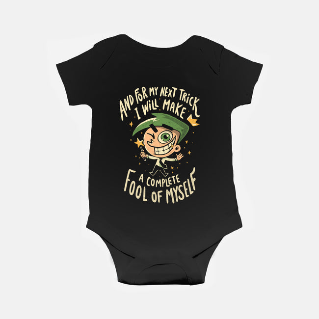 Fool Of Myself Trick-Baby-Basic-Onesie-Arigatees