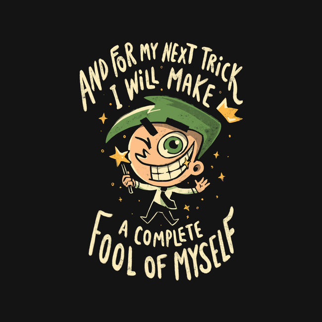 Fool Of Myself Trick-Unisex-Zip-Up-Sweatshirt-Arigatees