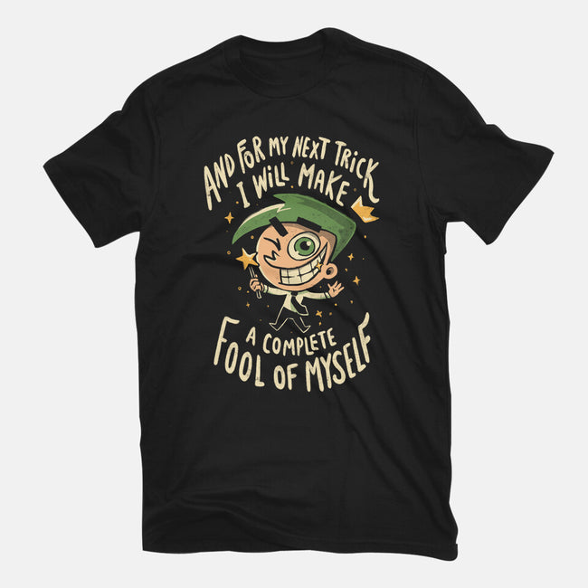 Fool Of Myself Trick-Mens-Basic-Tee-Arigatees