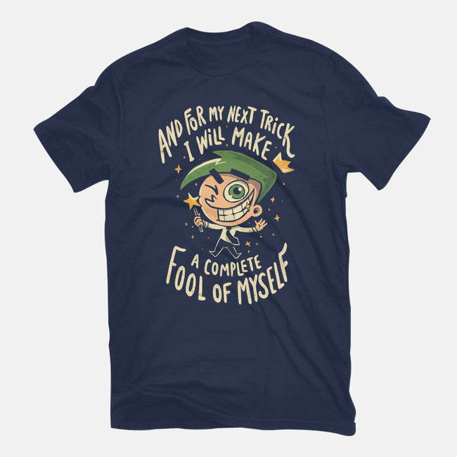 Fool Of Myself Trick-Mens-Basic-Tee-Arigatees