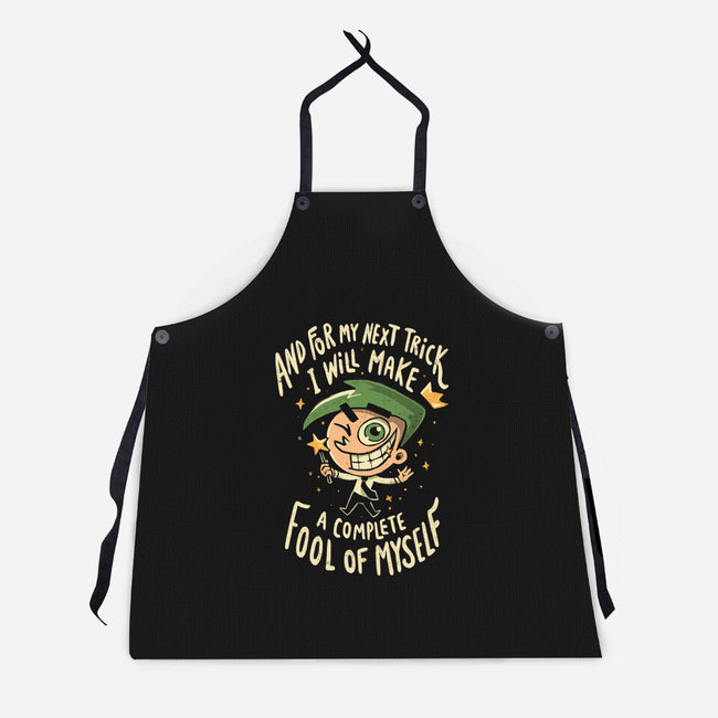 Fool Of Myself Trick-Unisex-Kitchen-Apron-Arigatees