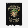 Fool Of Myself Trick-None-Polyester-Shower Curtain-Arigatees