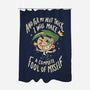 Fool Of Myself Trick-None-Polyester-Shower Curtain-Arigatees