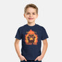 Everything Is A Trash Fire-Youth-Basic-Tee-TechraNova