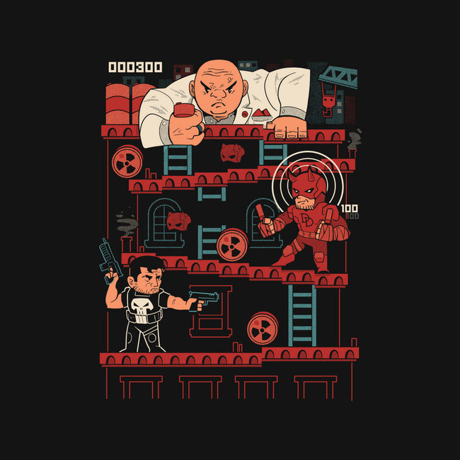 Hell’s Arcade-None-Stretched-Canvas-Heyra Vieira