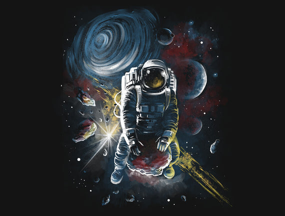 Riding Meteorites