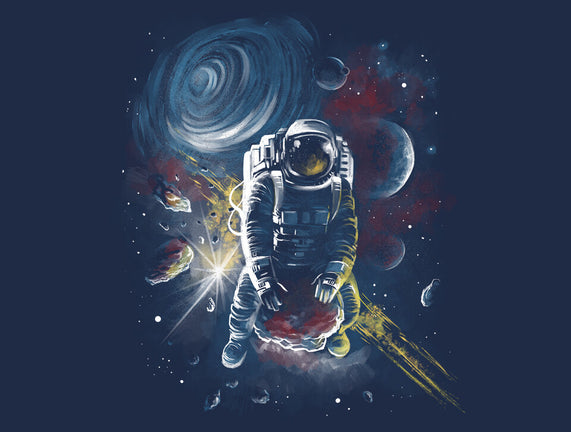 Riding Meteorites