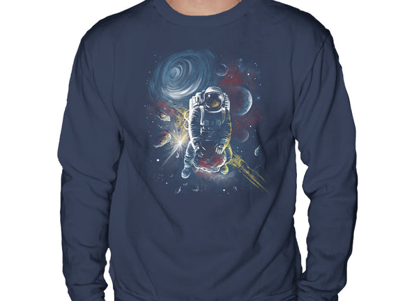 Riding Meteorites