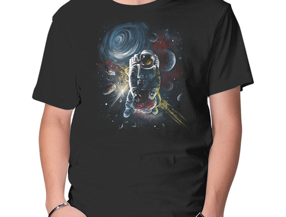 Riding Meteorites