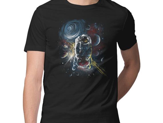 Riding Meteorites