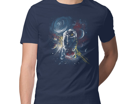 Riding Meteorites