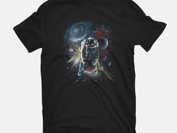 Riding Meteorites
