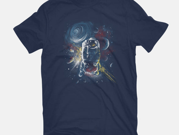Riding Meteorites