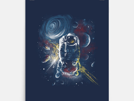 Riding Meteorites