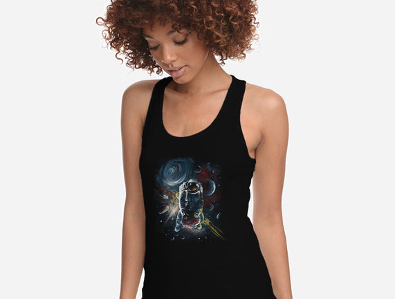 Riding Meteorites