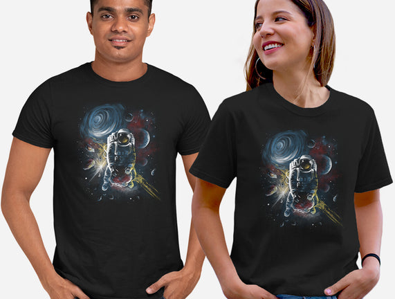 Riding Meteorites