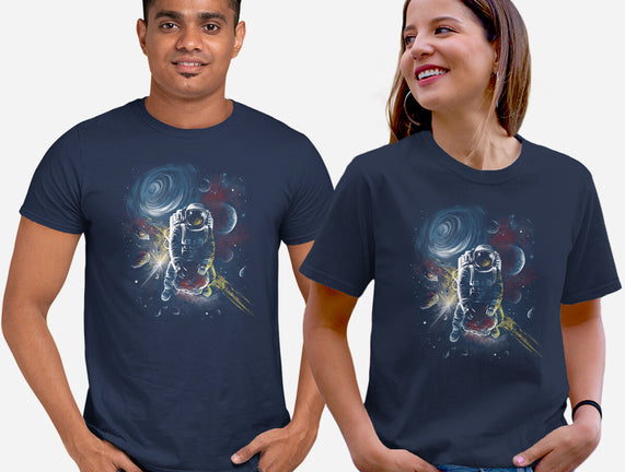 Riding Meteorites