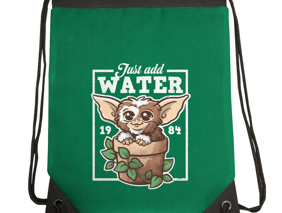 Just Add Water