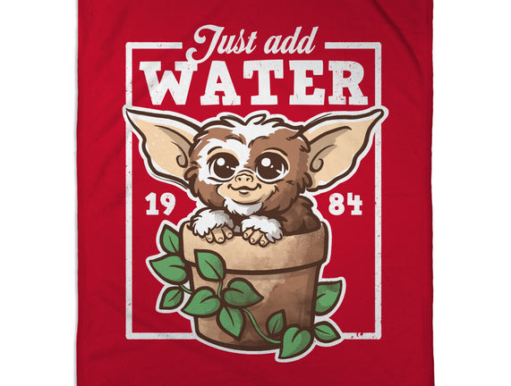 Just Add Water