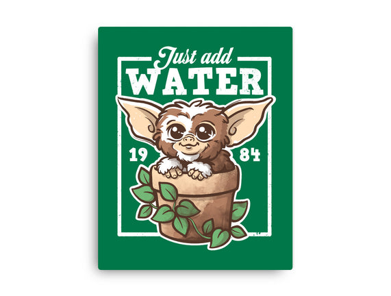 Just Add Water