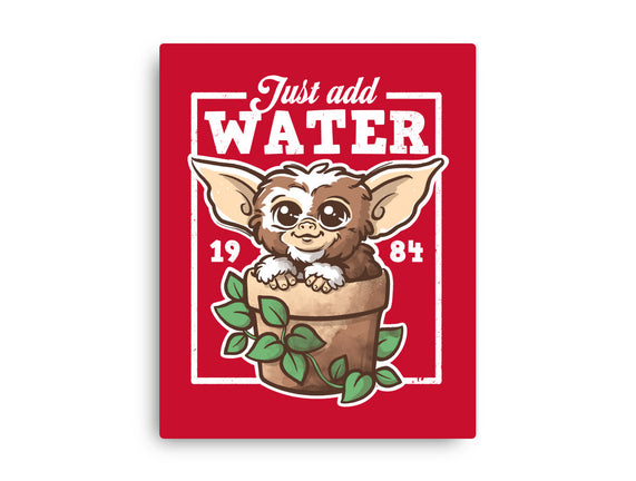 Just Add Water