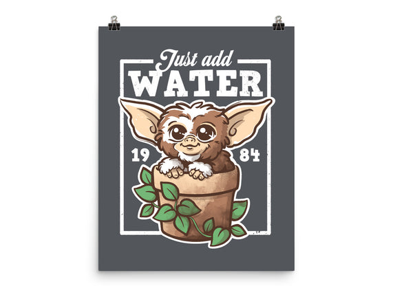 Just Add Water