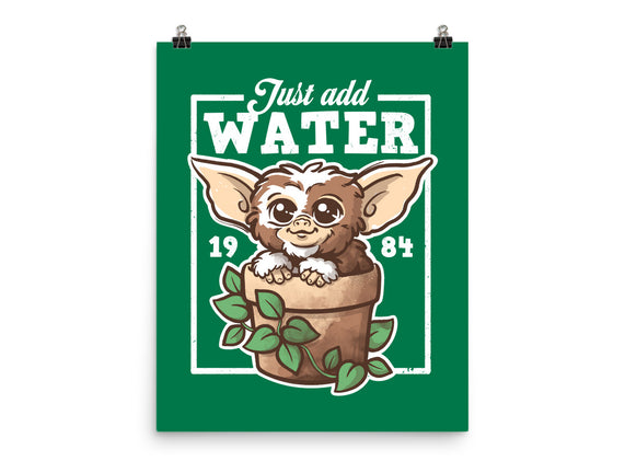 Just Add Water
