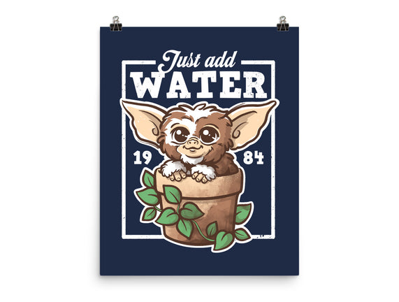 Just Add Water