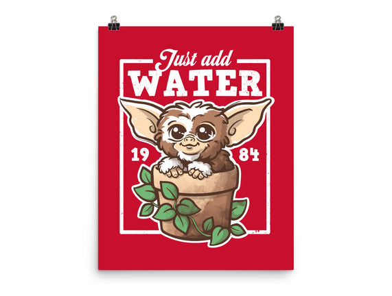 Just Add Water